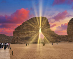 アルウラにあるエレファントロック