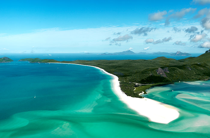 ホワイトヘブンビーチ (C)Hamilton island