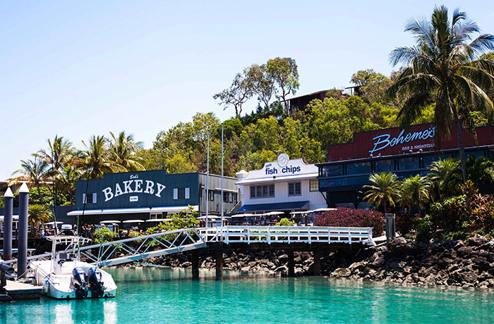 マリーナビレッジ (C)Hamilton island