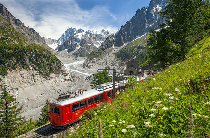 シャモニー登山鉄道