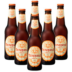 イタリアビールアンバー6本セット