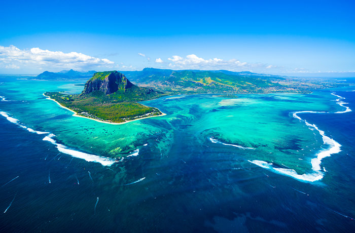 モーリシャスの島の一覧