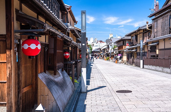 京都・祇園といえば「花見小路通」