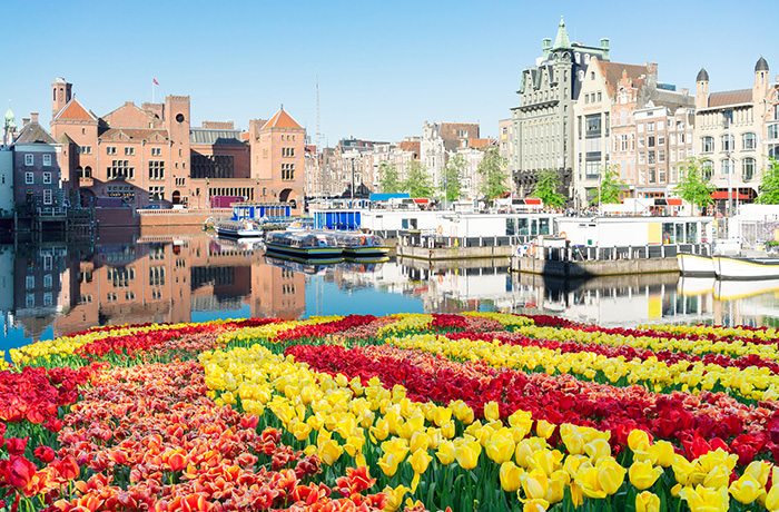 ヨーロッパ屈指の観光都市「アムステルダム」