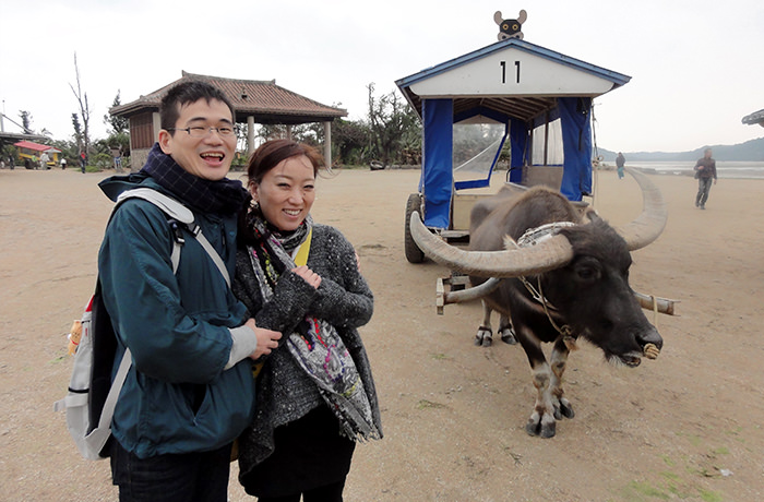 沖縄本島でウエディング、新婚旅行は石垣島へ