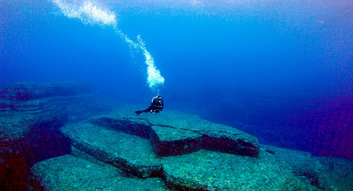 与那国島・海底遺跡