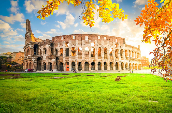 10月はイタリアへ