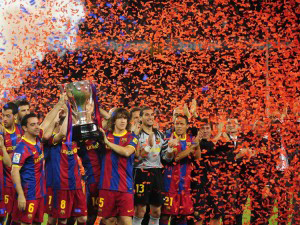 2012-2013優勝のFCバルセロナ